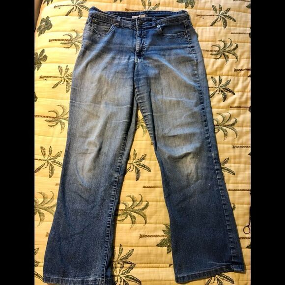 Comfy jeans by Bandolinoblu in size 10 - Picture 1 of 2